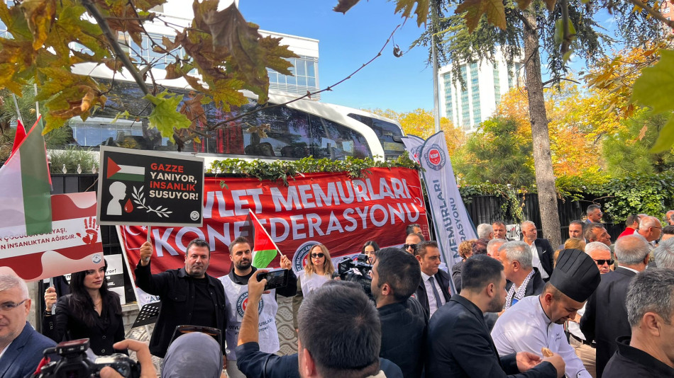 TÜİK ÖNÜ BASIN AÇIKLAMASI 3 EKİM 2025